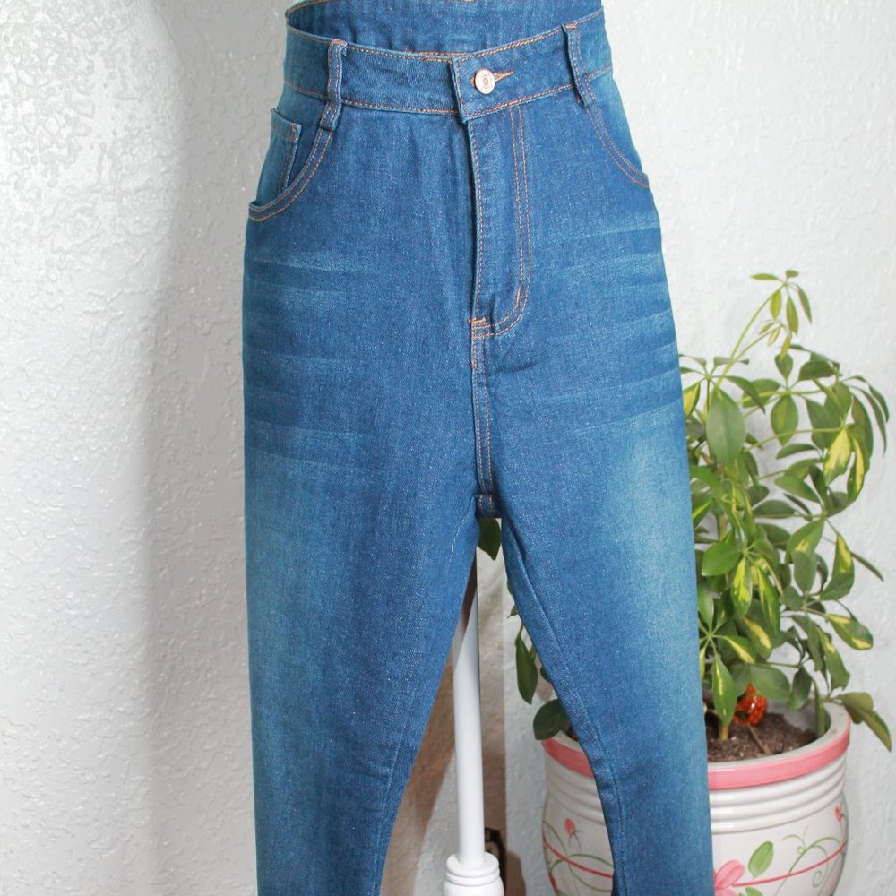 High Waist Bell Bottoms Jeans - NWOT